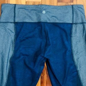 Lululemon Capri pants